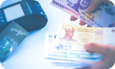 Acceptance of Foreign Currency