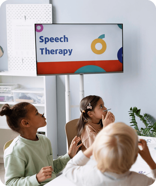 Speech and Language Therapy