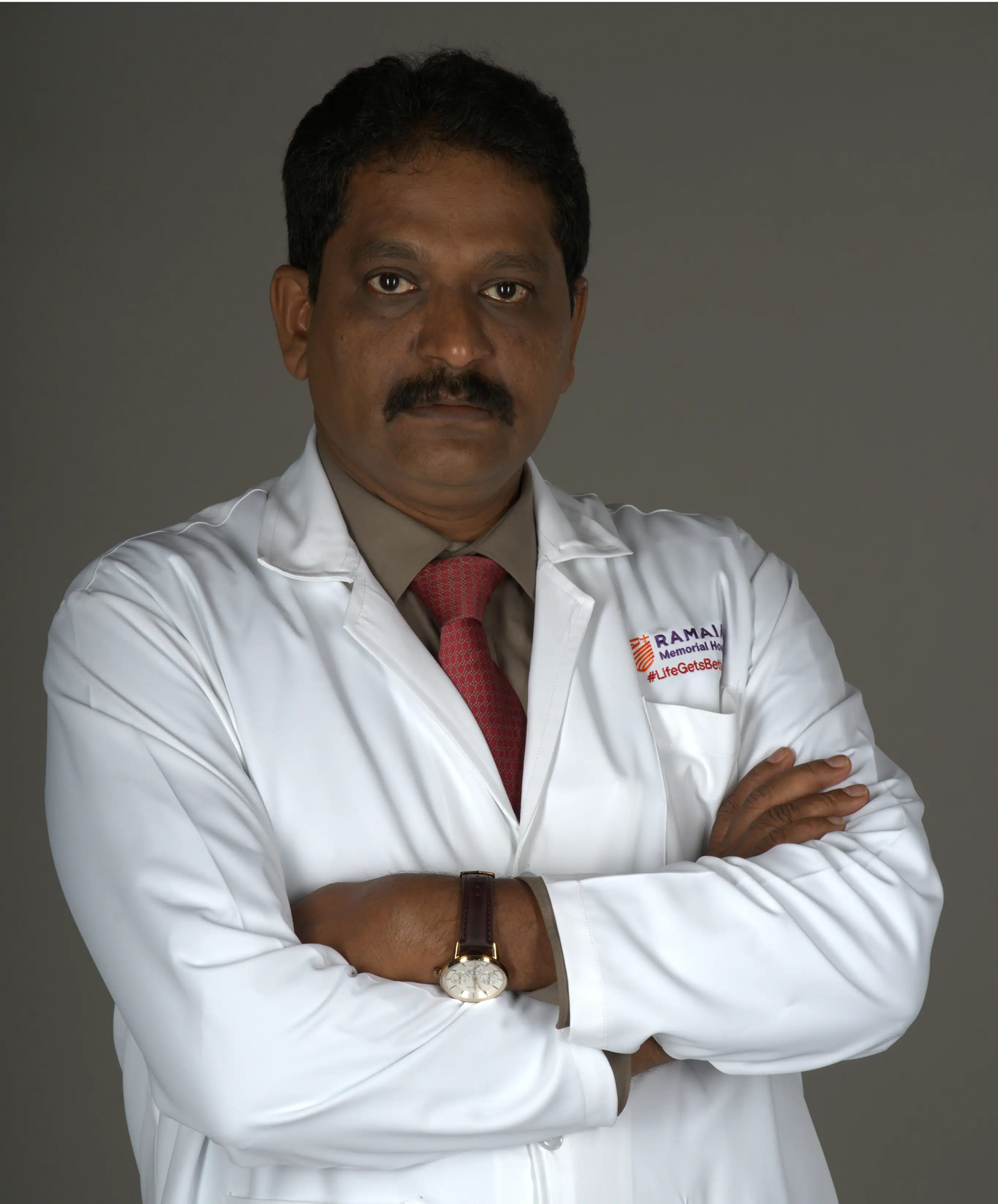 DR. CHANDRASHEKAR . A. R