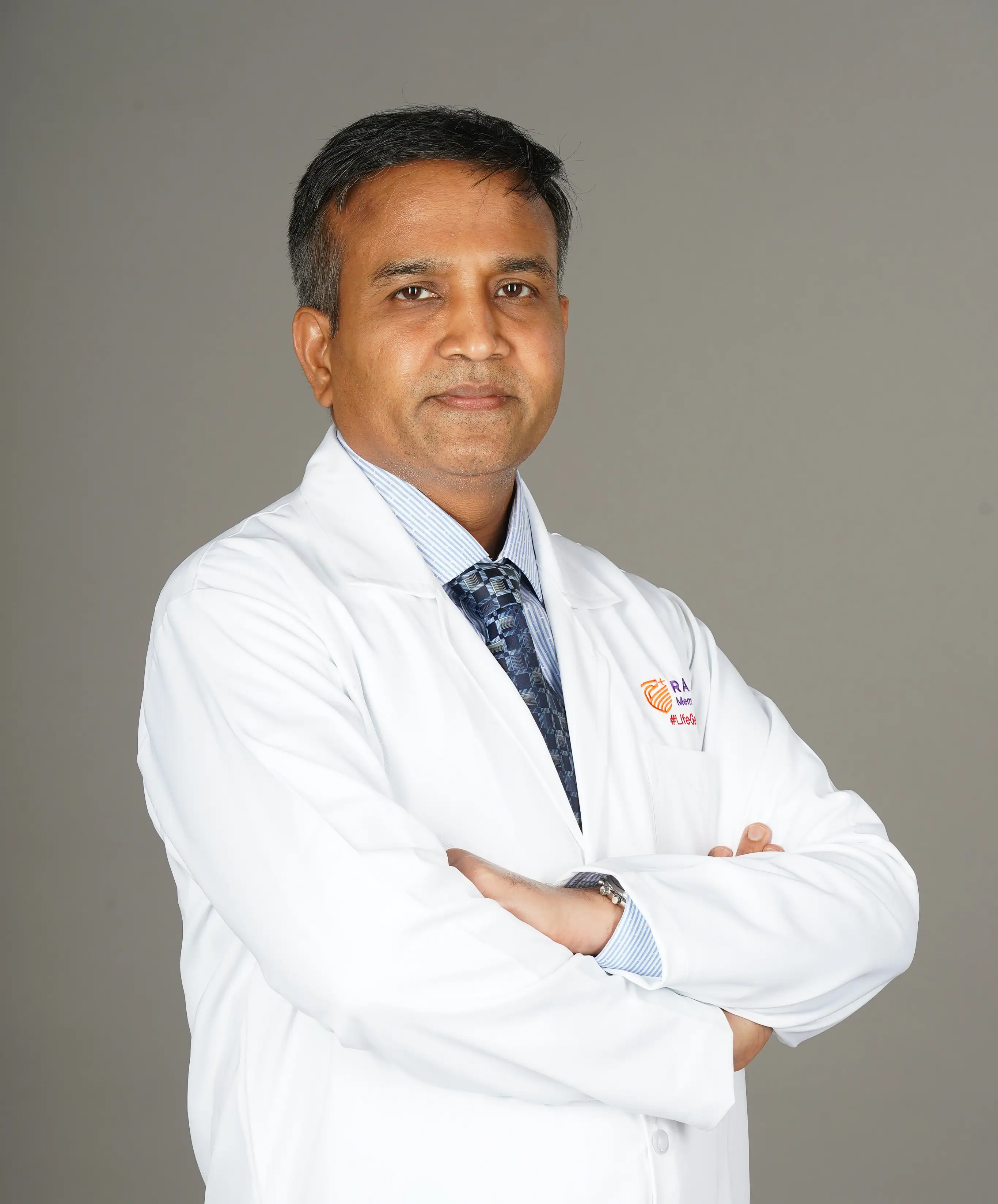 DR. GIREESH M. S. 