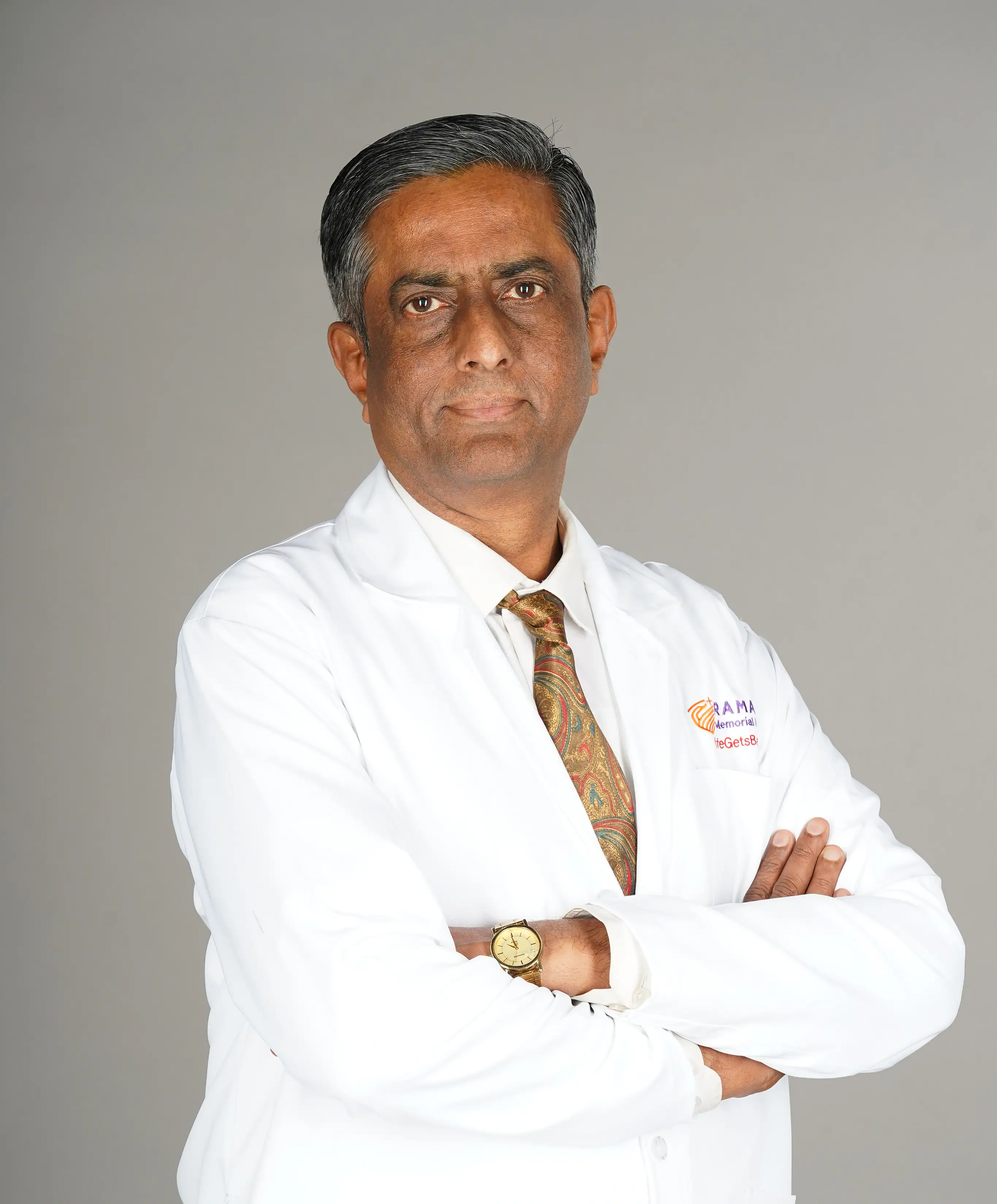 Dr. Harish K