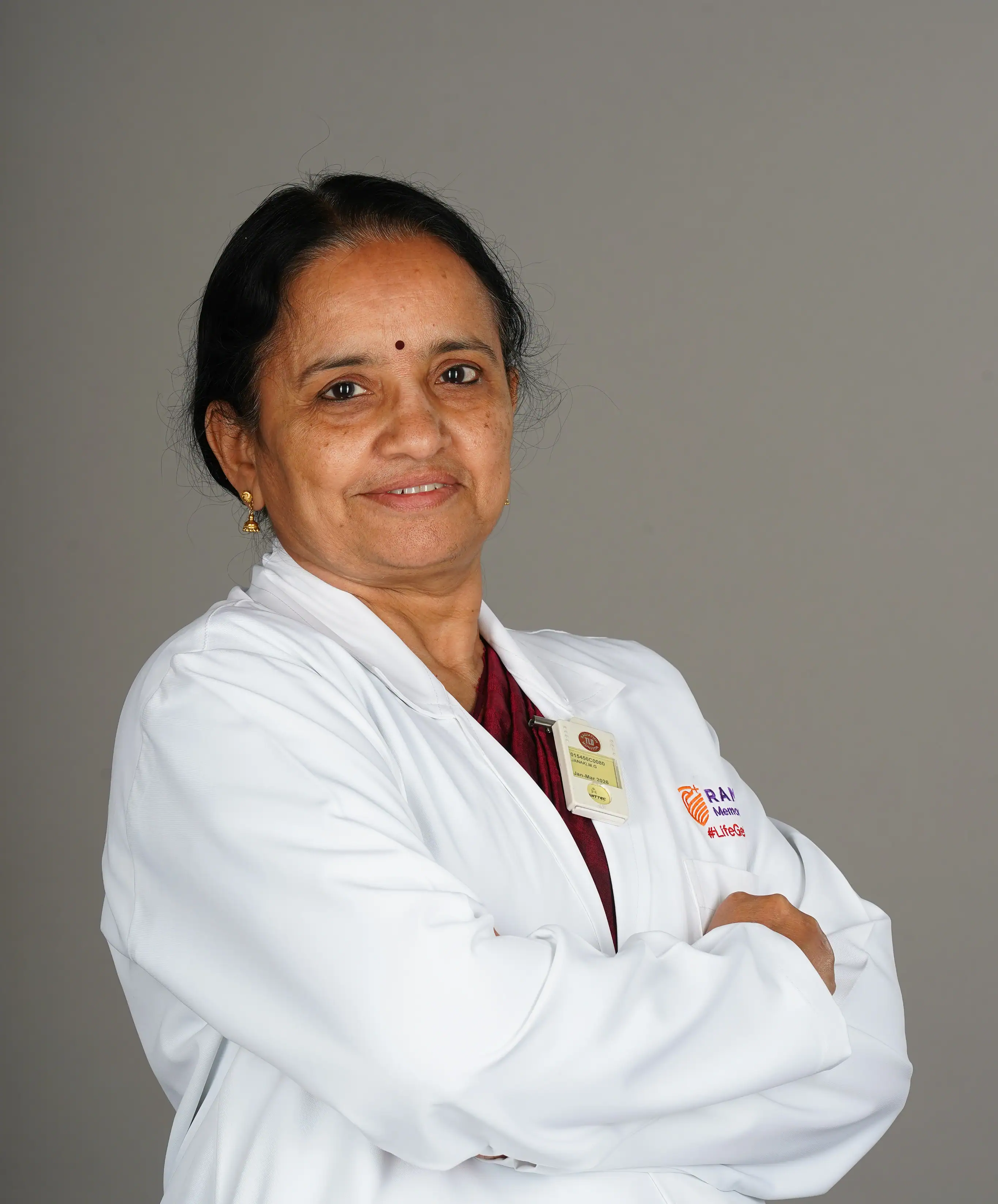 Dr. Janaki M G