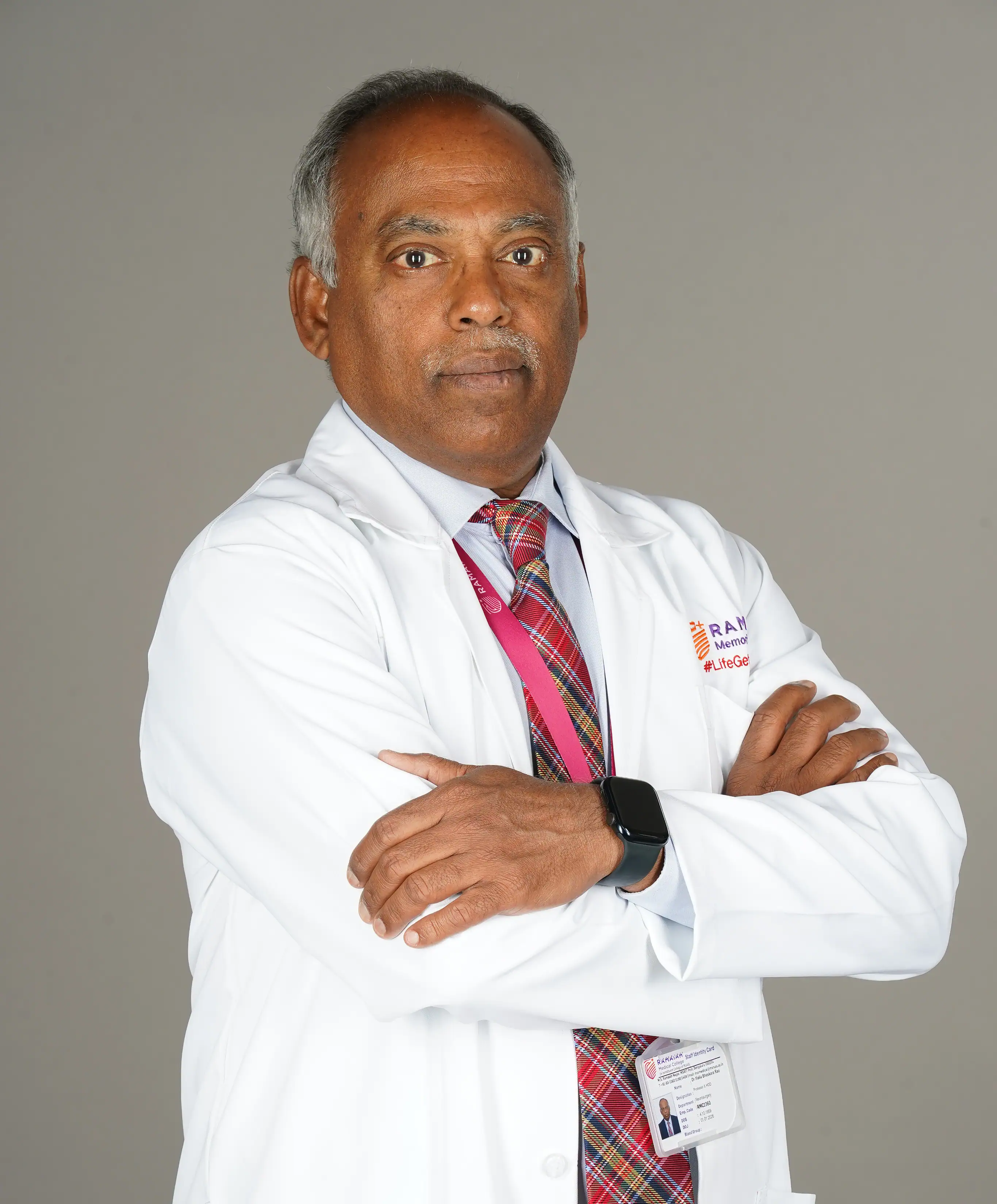 DR. Malla Bhaskara Rao