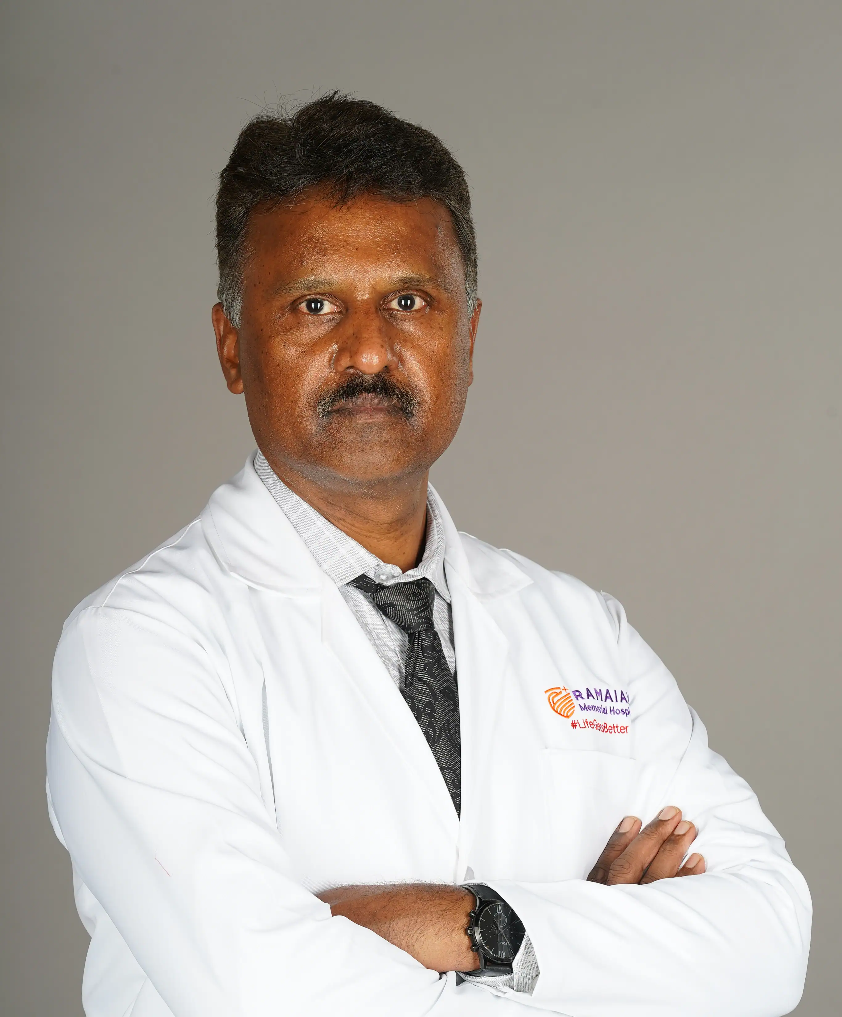 DR. PRADEEP G C M