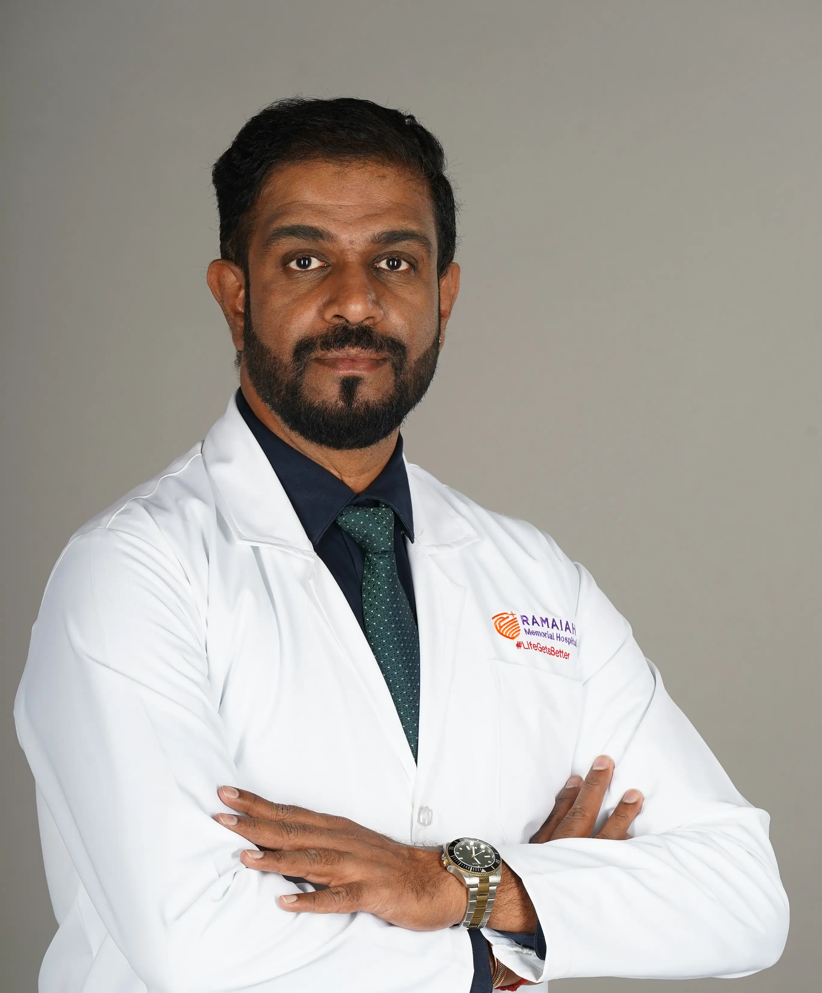 Dr. Praveen Kumar S