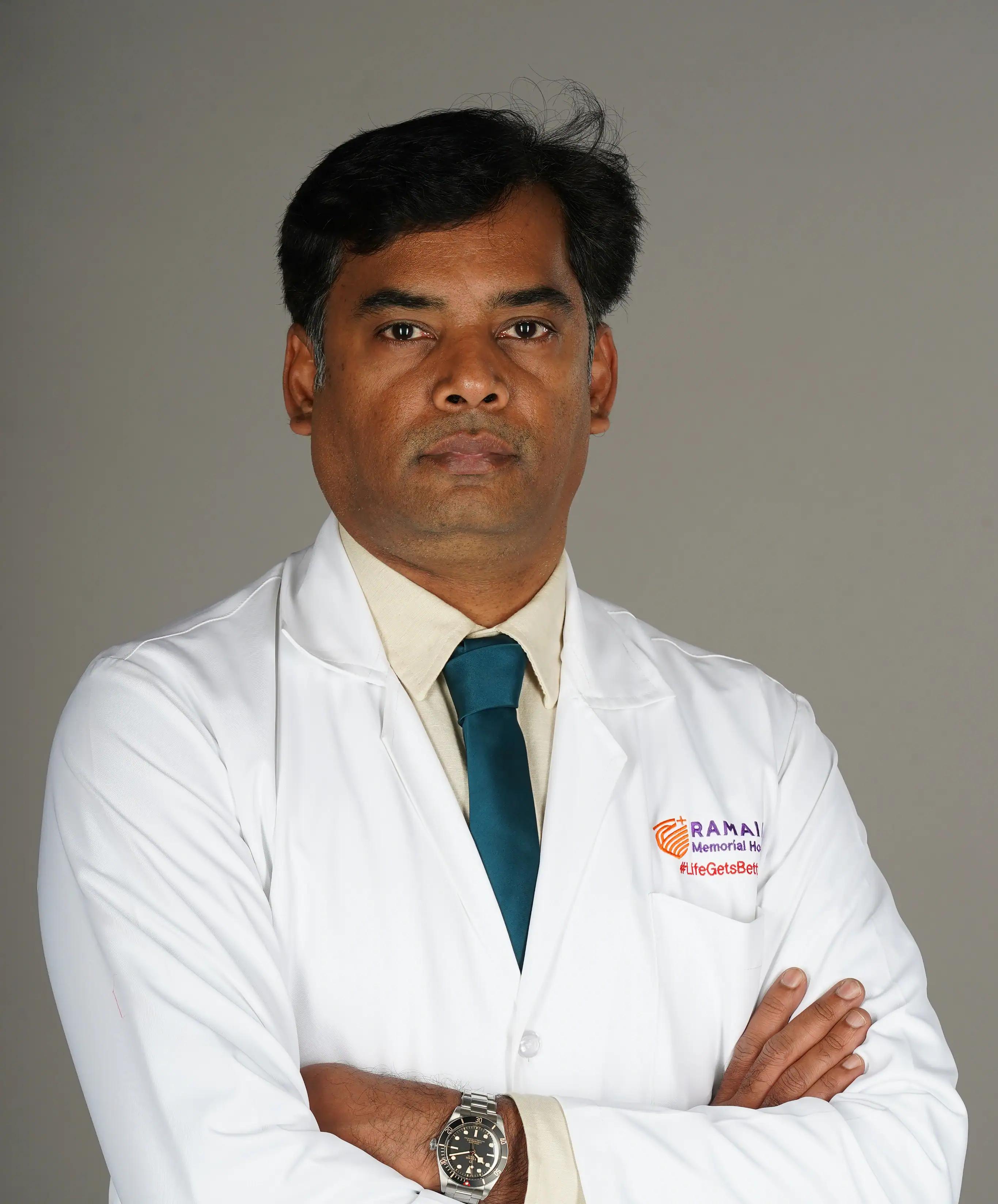 DR. YATISH B