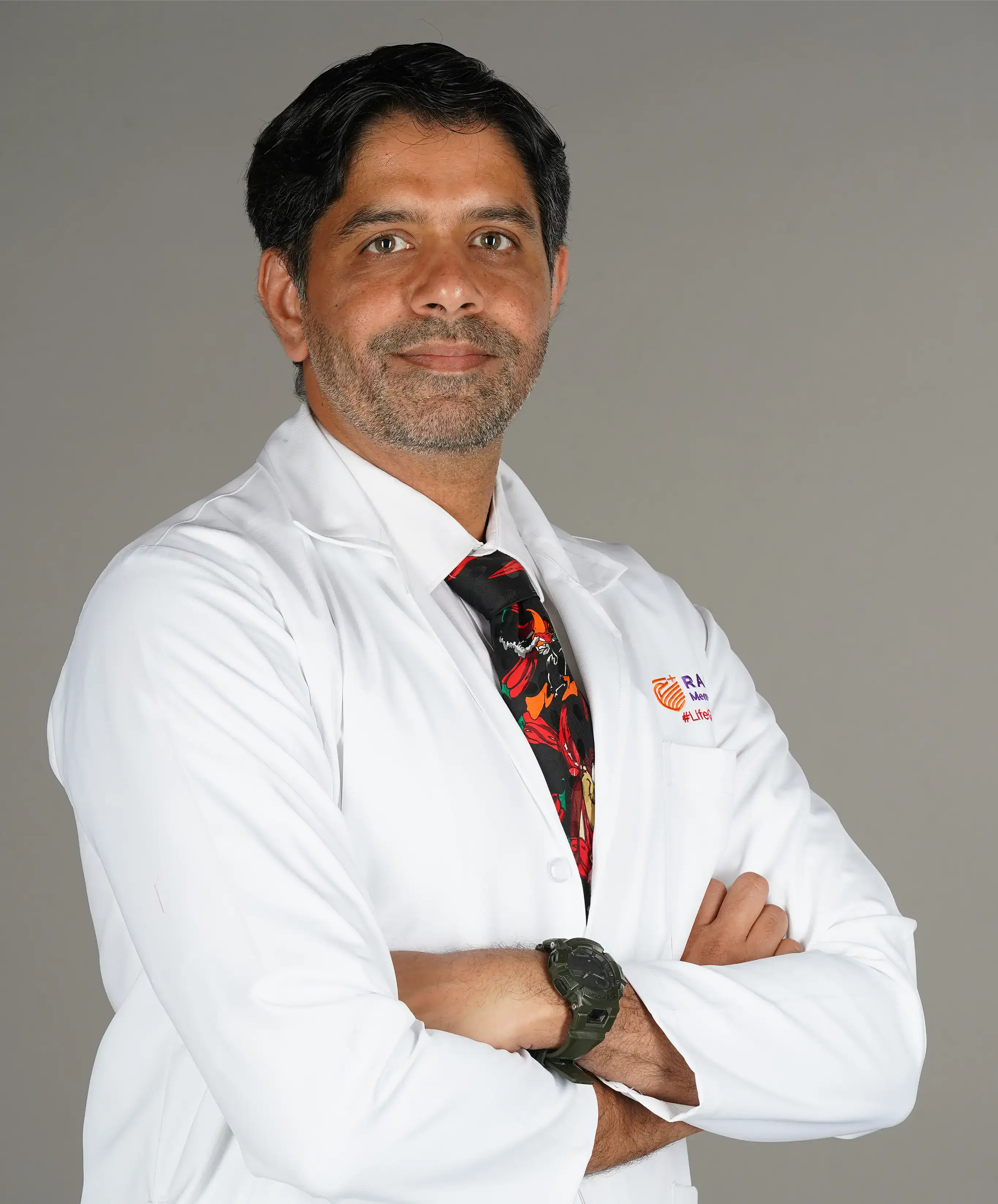 Dr. Shravan Y. C