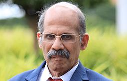 Dr. A. S. Hegde