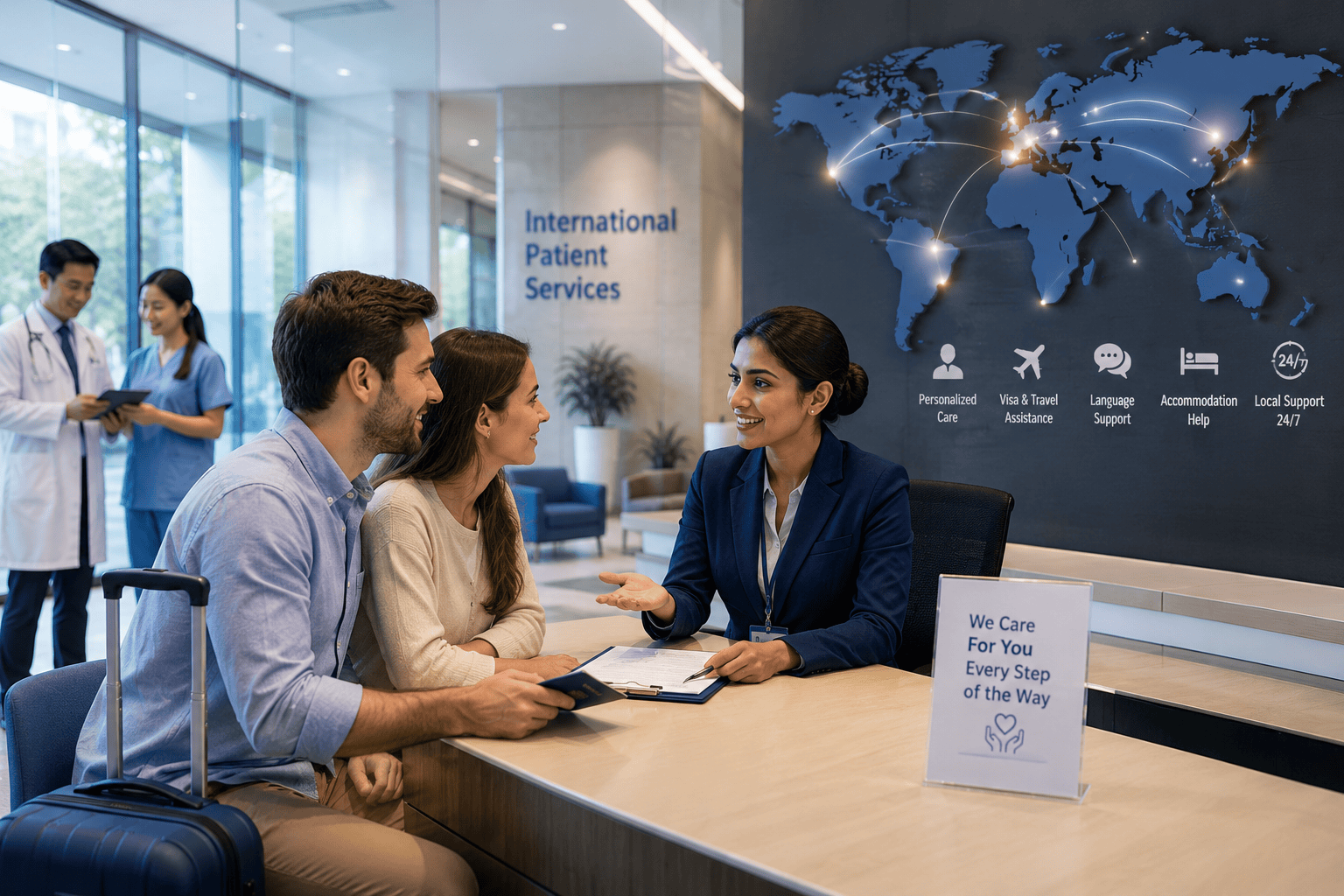 International Patient Services