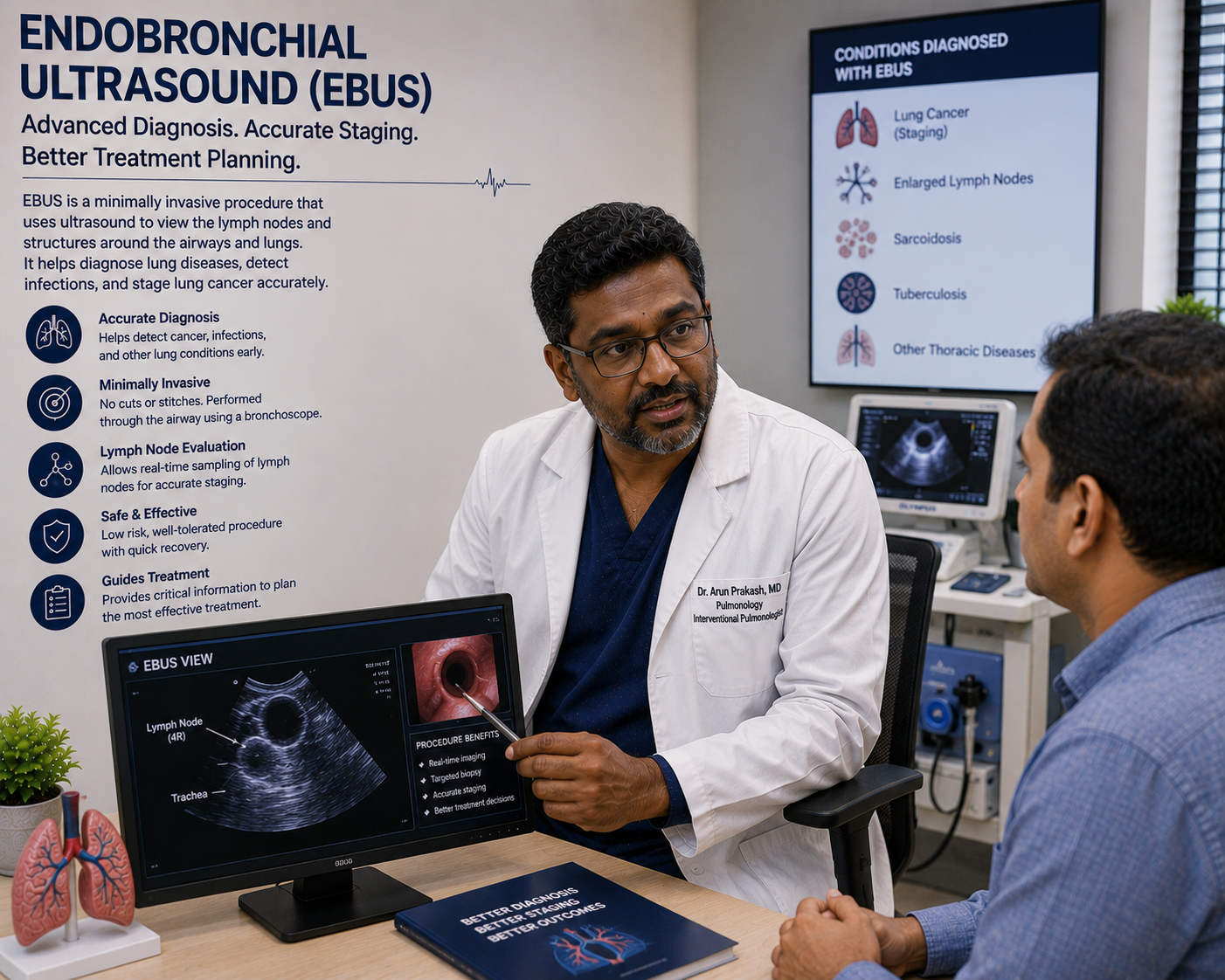 Endobronchial Ultrasound (EBUS)