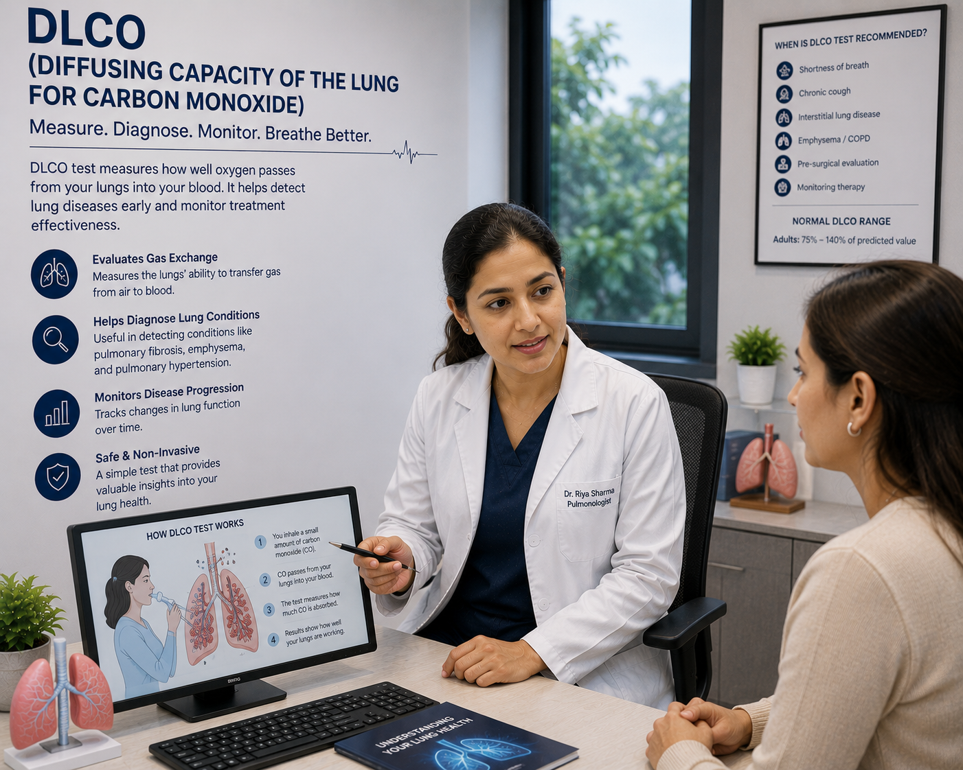 DLCO (Diffusing Capacity of the Lung for Carbon Monoxide)