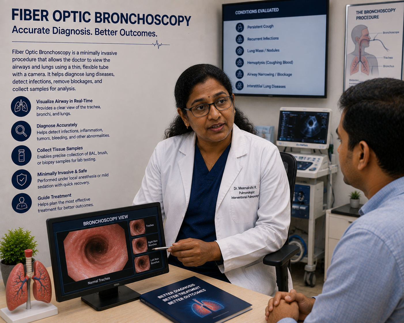 Fiber Optic Bronchoscopy