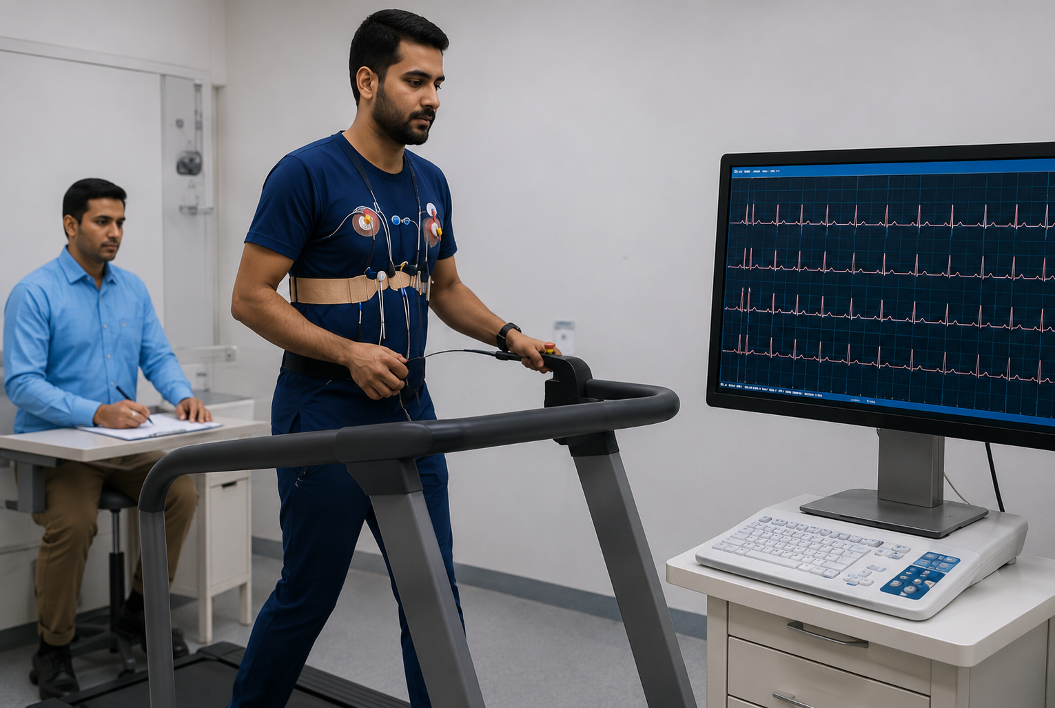 Treadmill Testing (TMT)
