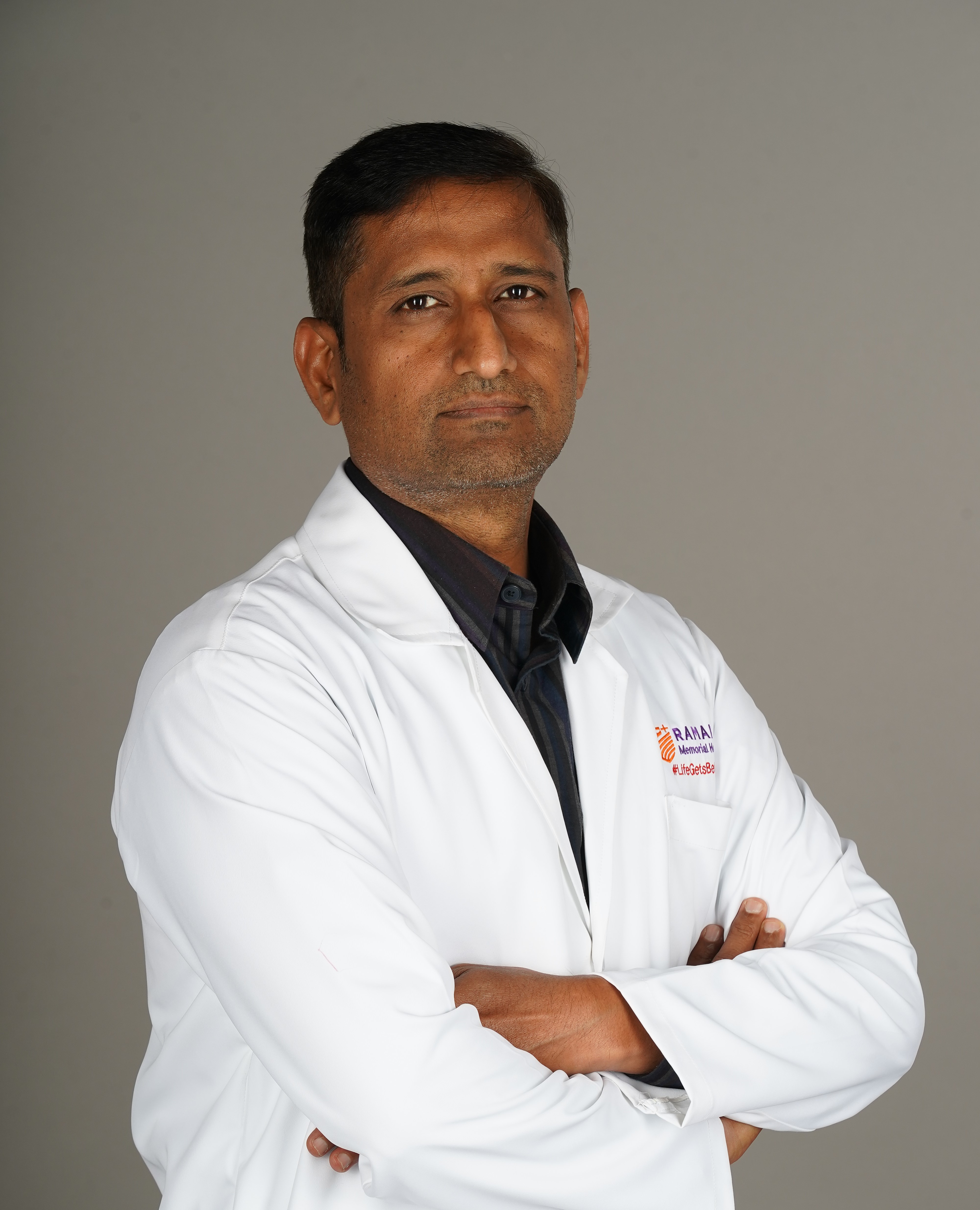 DR. SHARANABASAVESH. M